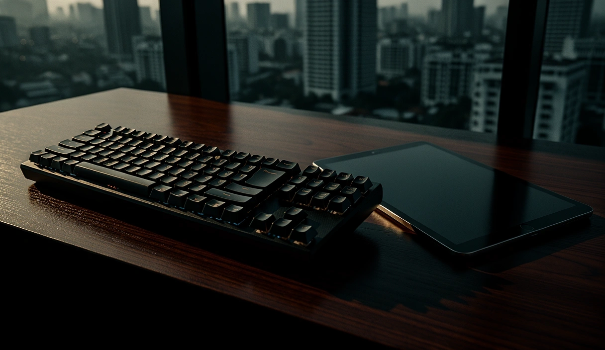 Professional Workspace at Pria Aktual