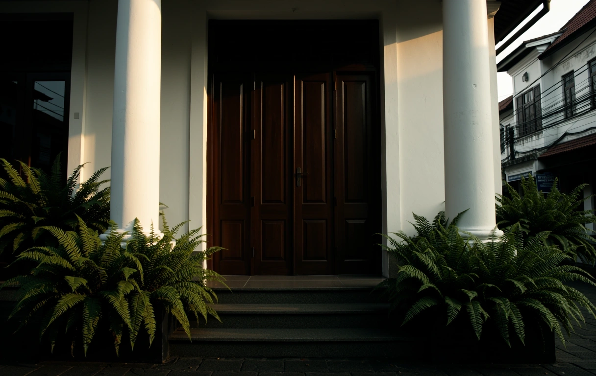 Heritage location in Menteng