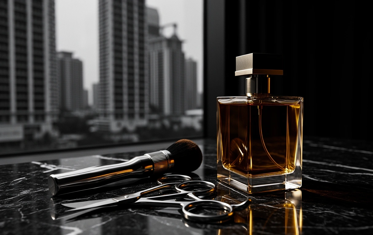 Modern grooming details