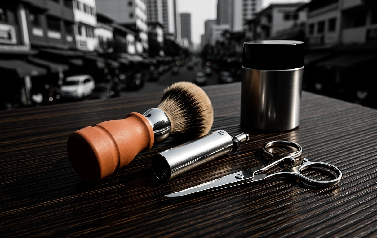 Premium grooming kit