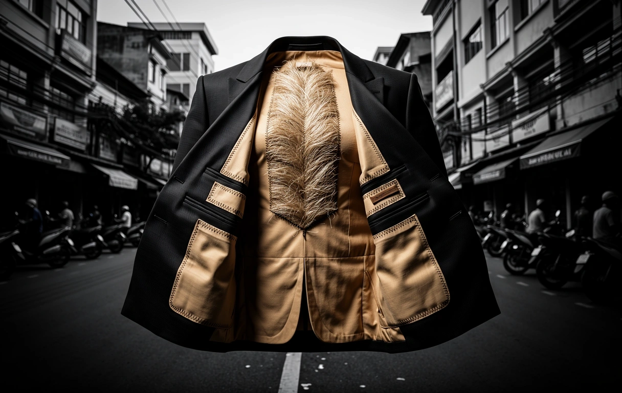 Suit canvas construction